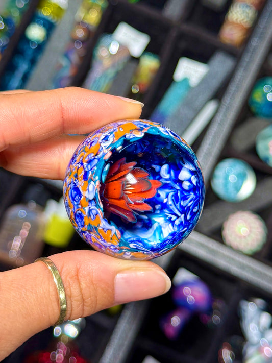 Rose Splatter UV Marble (37mm)