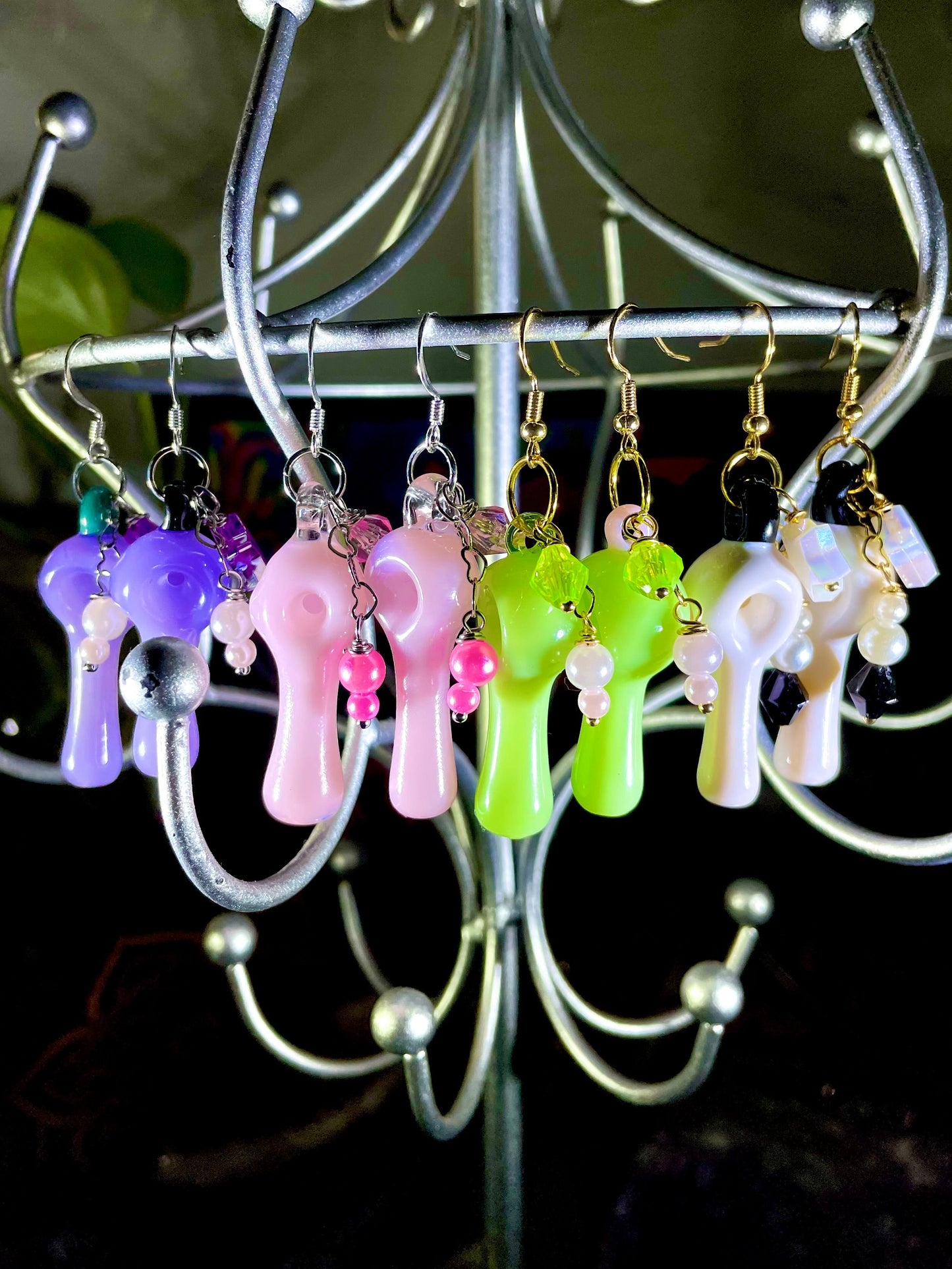 Micro “Barbie” Spoon Earrings