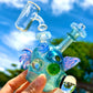 UV Faceted Neptunium Bird Traveler