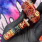 Squiggle Patternwork Corn Cob Pipe