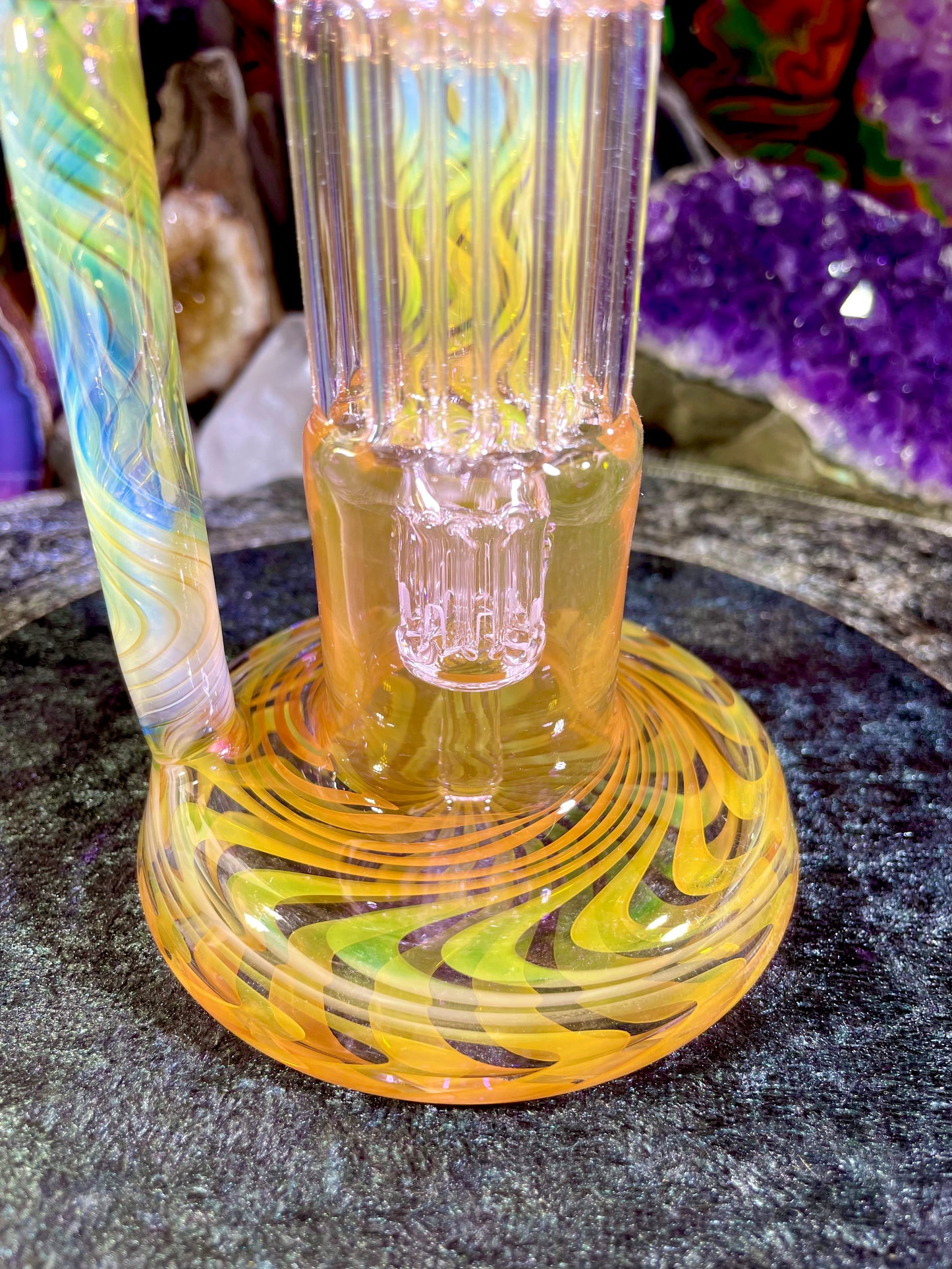 Fume Pillar Disc Recycler