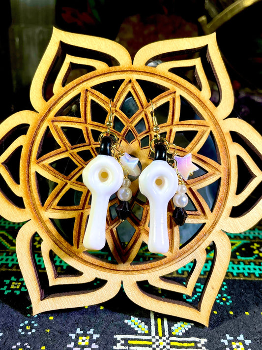 Micro “Barbie” Spoon Earrings