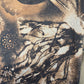 HEADY Misunderstood DOPAMINE Bleach Dyed Shirt (XL)