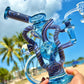 Full Sized Faceted Quad Donut Recycler