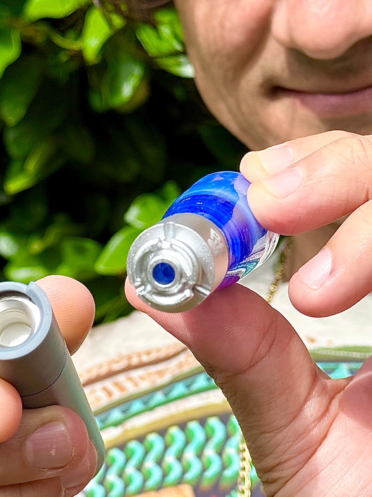 Neptune Bubbler Pivot Tip + Fitt Adapter