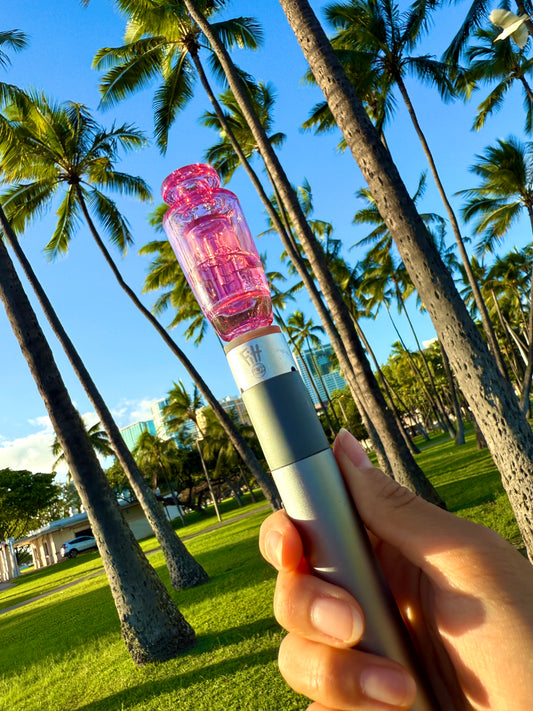 Telemagenta Bubbler Pivot Tip + Fitt Adapter