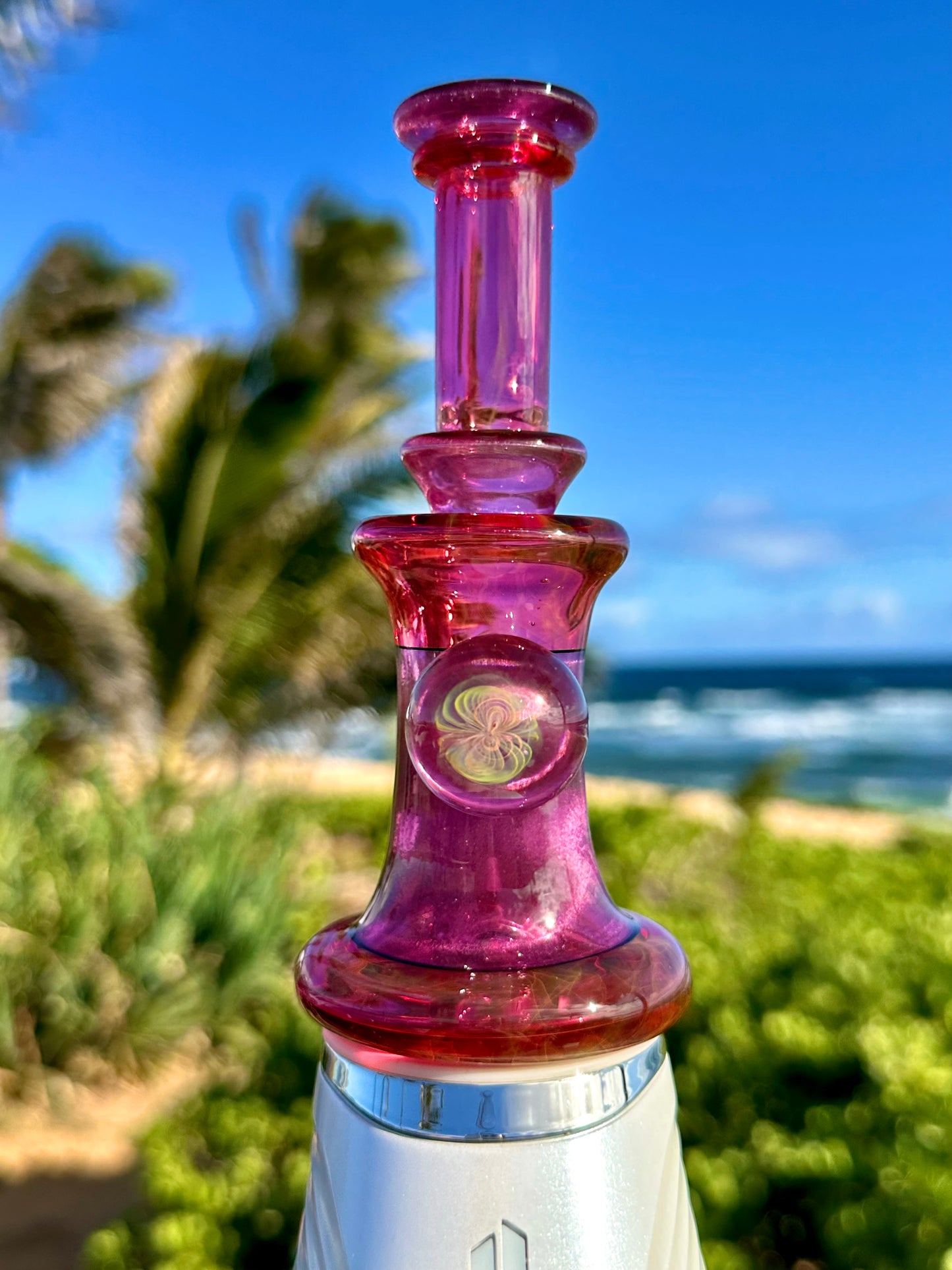 Fume over Gold Ruby UV Peak Top