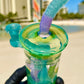 Sour Gummy Worm Cup