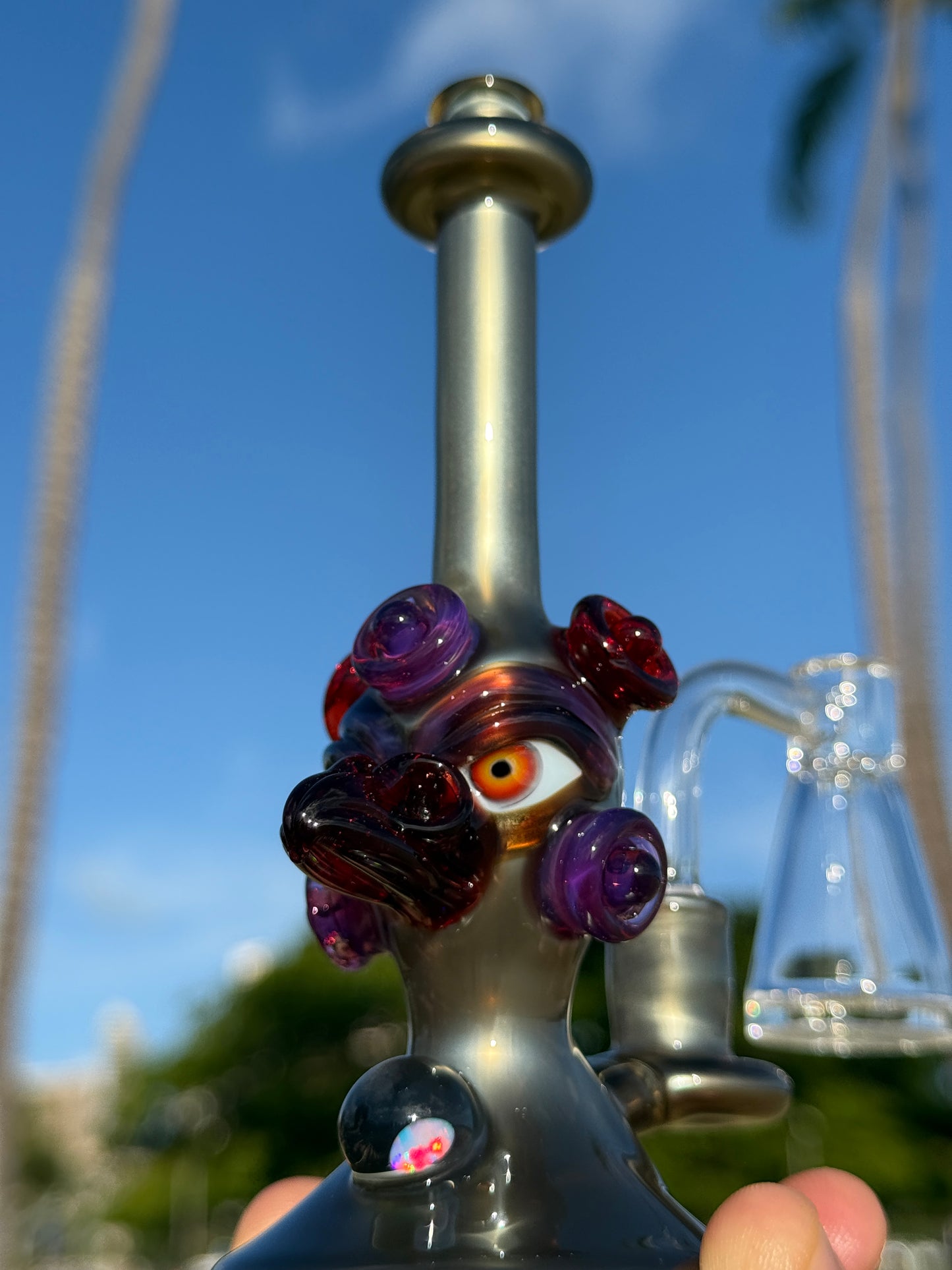 Electrum Bird Totem Mini Tube