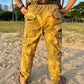 Stone Falcon Bleach Dye Convertible Cargo Pants (L/XL)