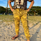Stone Falcon Bleach Dye Convertible Cargo Pants (L/XL)