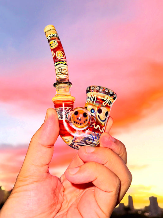 Fume Tech Dotstack Scribble Smiley Sherlock