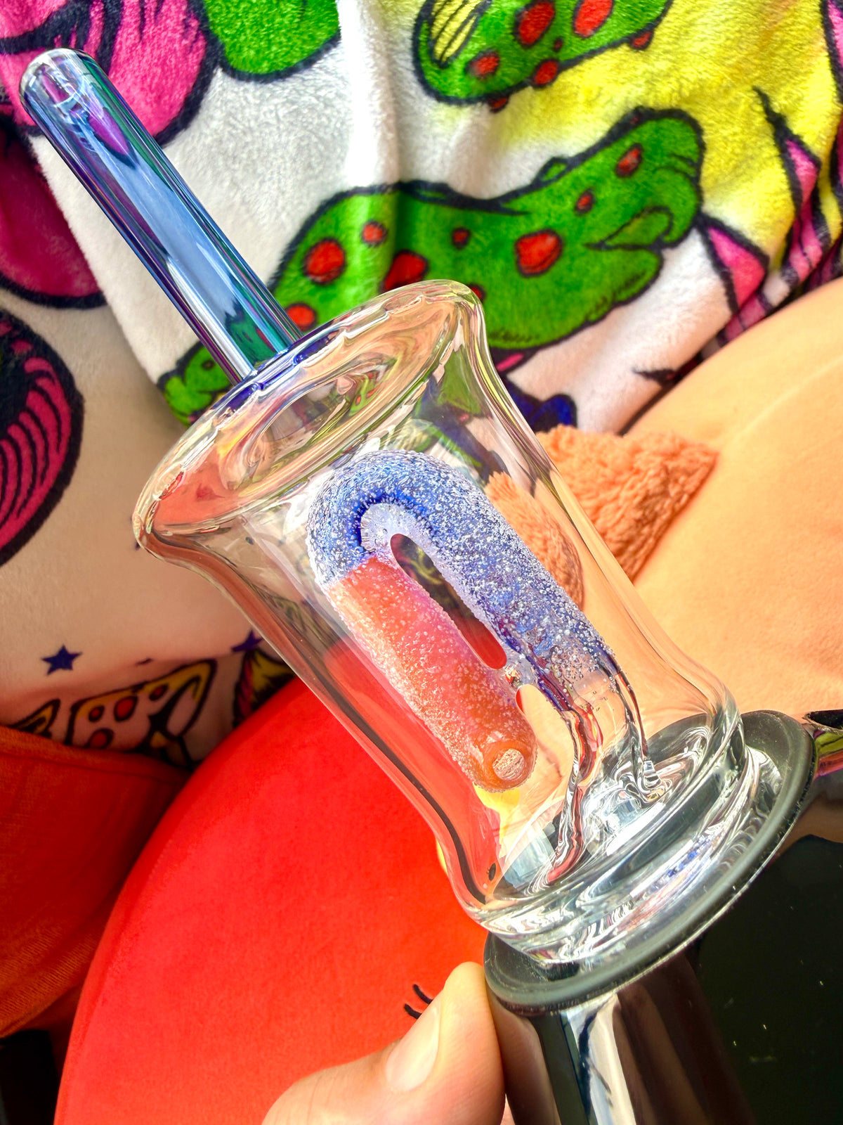 Sour Gummy Worm Wet Peak Top