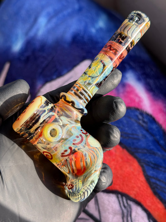Smiley Squiggle Patternwork Hammer