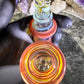 Fumed Scribble Smiley Thumbprint Sherlock