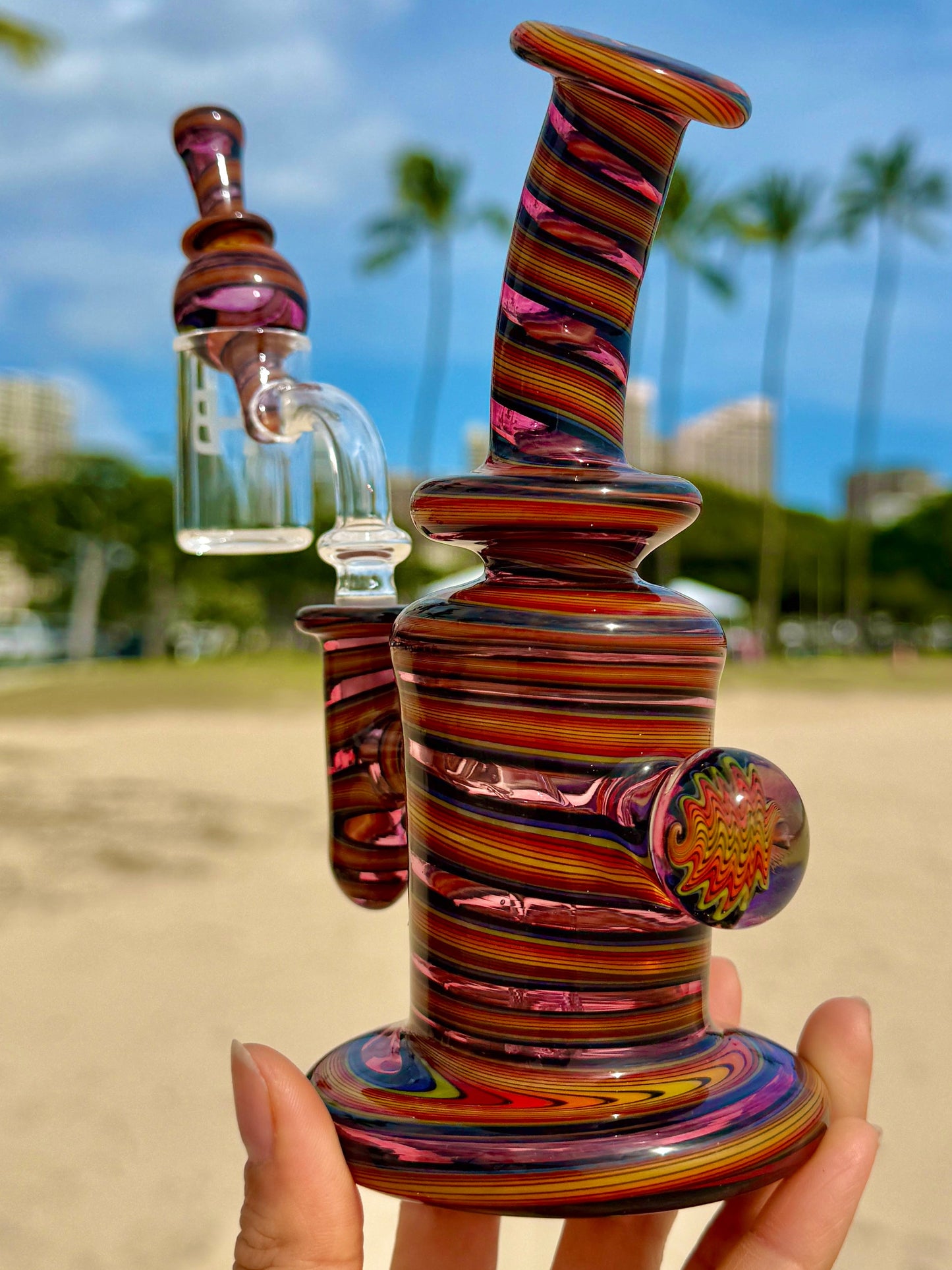 Linework Banger Hanger + Bubble Cap