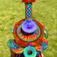 Rainbow Wigwag Quad Spinner