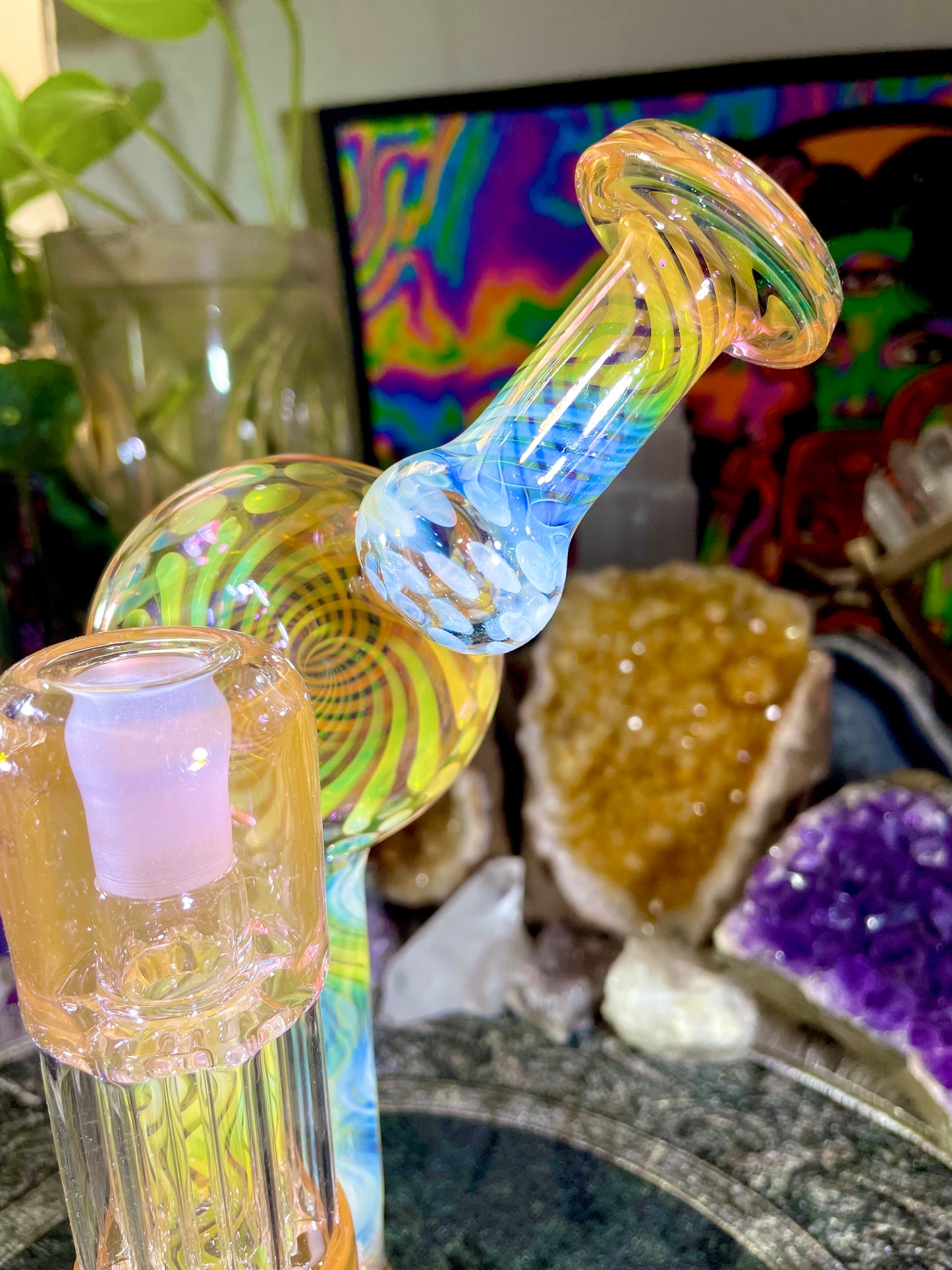 Fume Pillar Disc Recycler