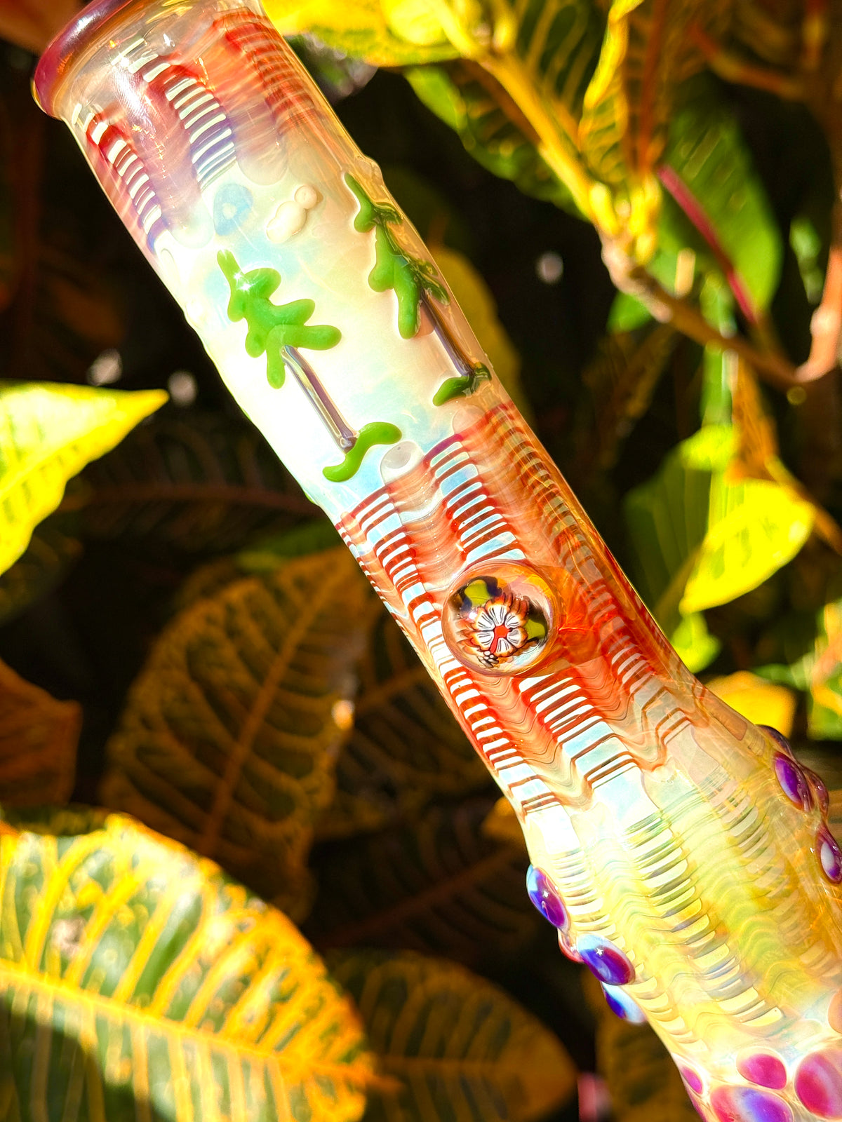Fume and Flower Bee Milli XL Tube + Slide