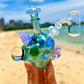 UV Faceted Neptunium Bird Traveler