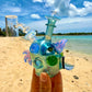 UV Faceted Neptunium Bird Traveler