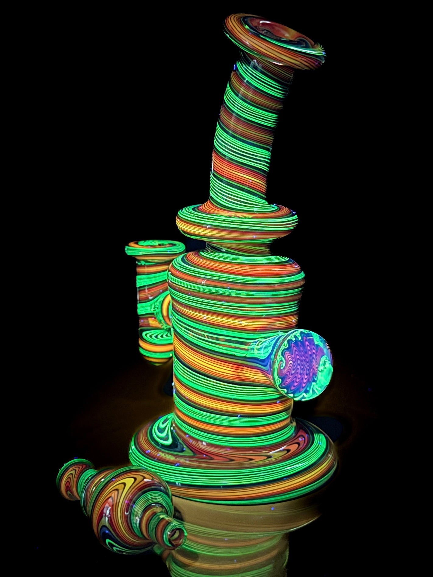 Linework Banger Hanger + Bubble Cap