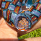 Faceted UV Fire and Ice Dichro Chip Stack Sherlock