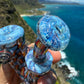 Faceted UV Fire and Ice Dichro Chip Stack Sherlock