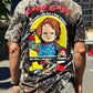 Official Chucky Bleach Dyed T-Shirt (XL)