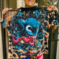Venom Bleach Dye T-Shirt (Large)