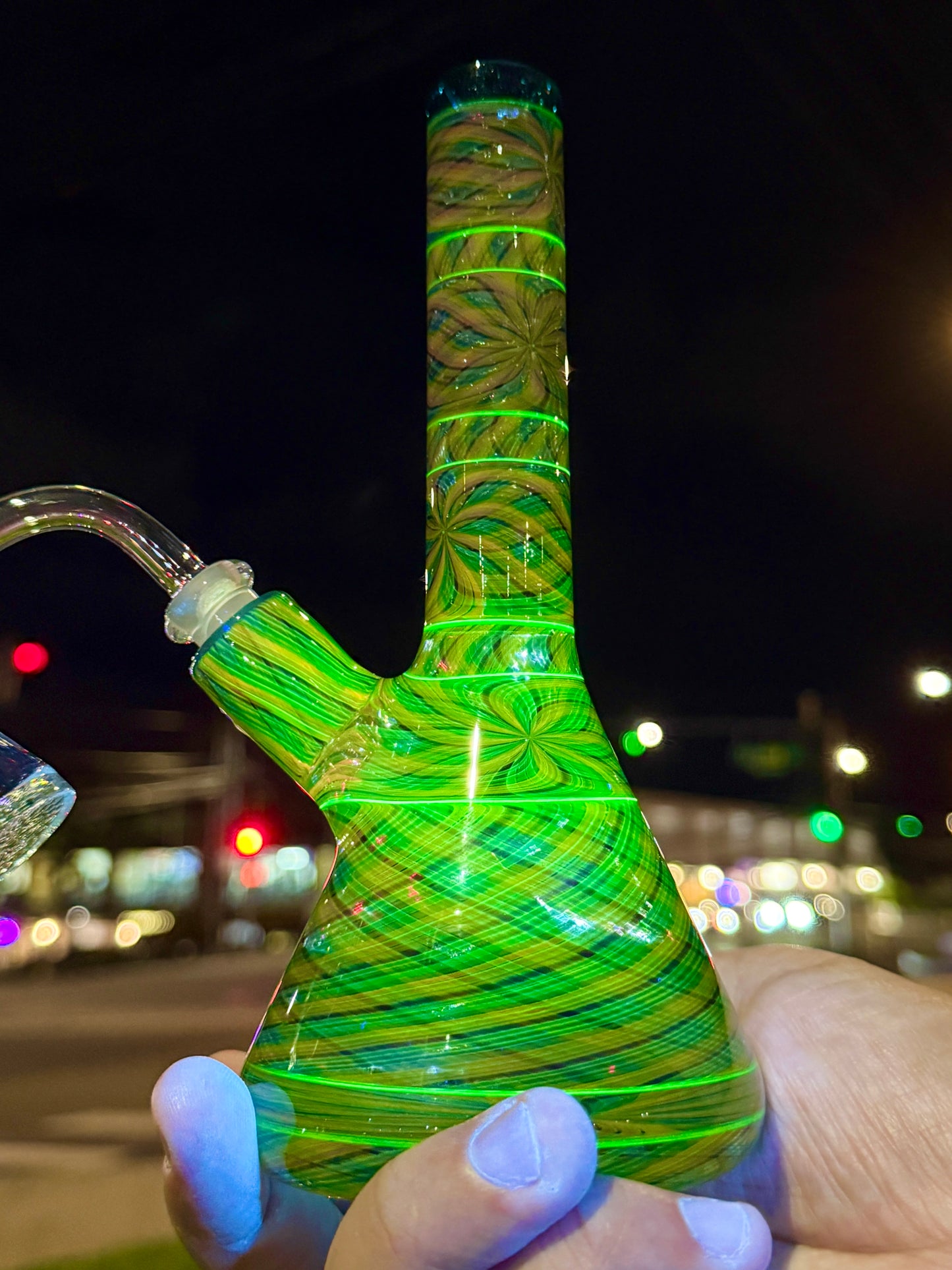 Full UV Rainbow Stacked Tube