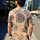 “Rebel Vengeance” Bleach Dye T-Shirt (Medium)