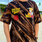 Official Dragon Ball Z Bleach Dye T-Shirt (Large)