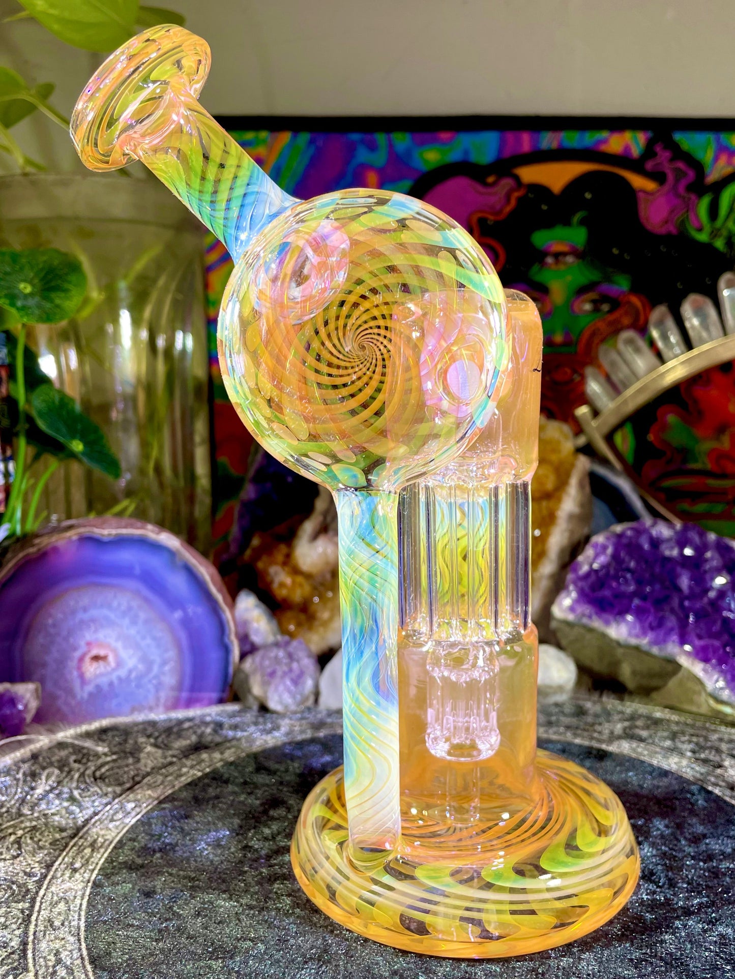 Fume Pillar Disc Recycler