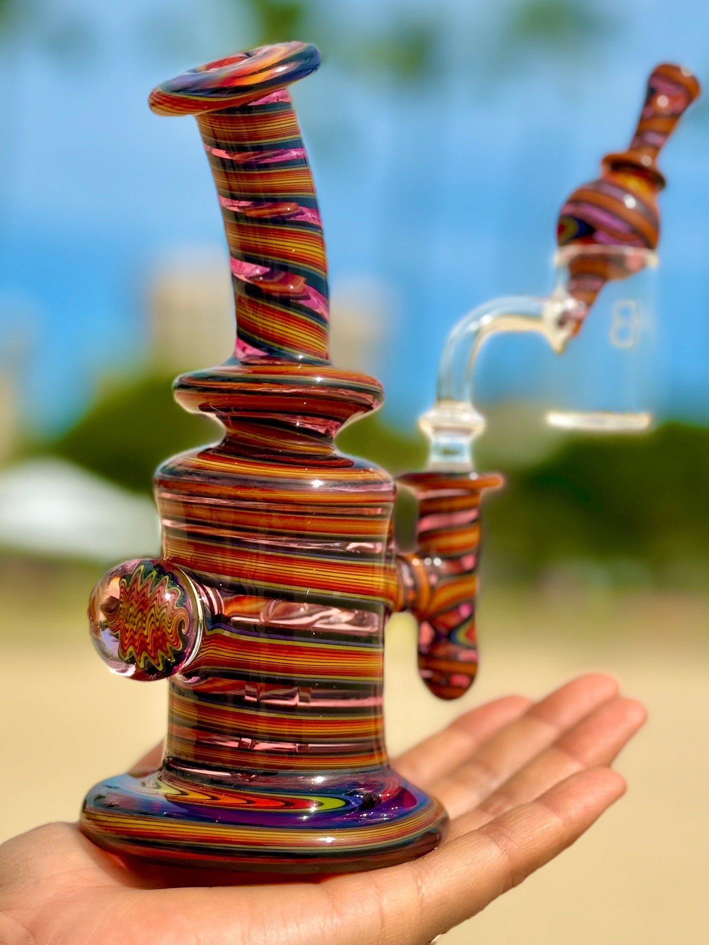 Linework Banger Hanger + Bubble Cap