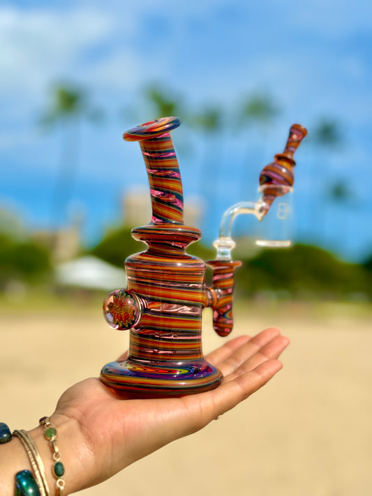 Linework Banger Hanger + Bubble Cap