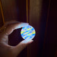 Quad UV Vortex Marble (37mm)
