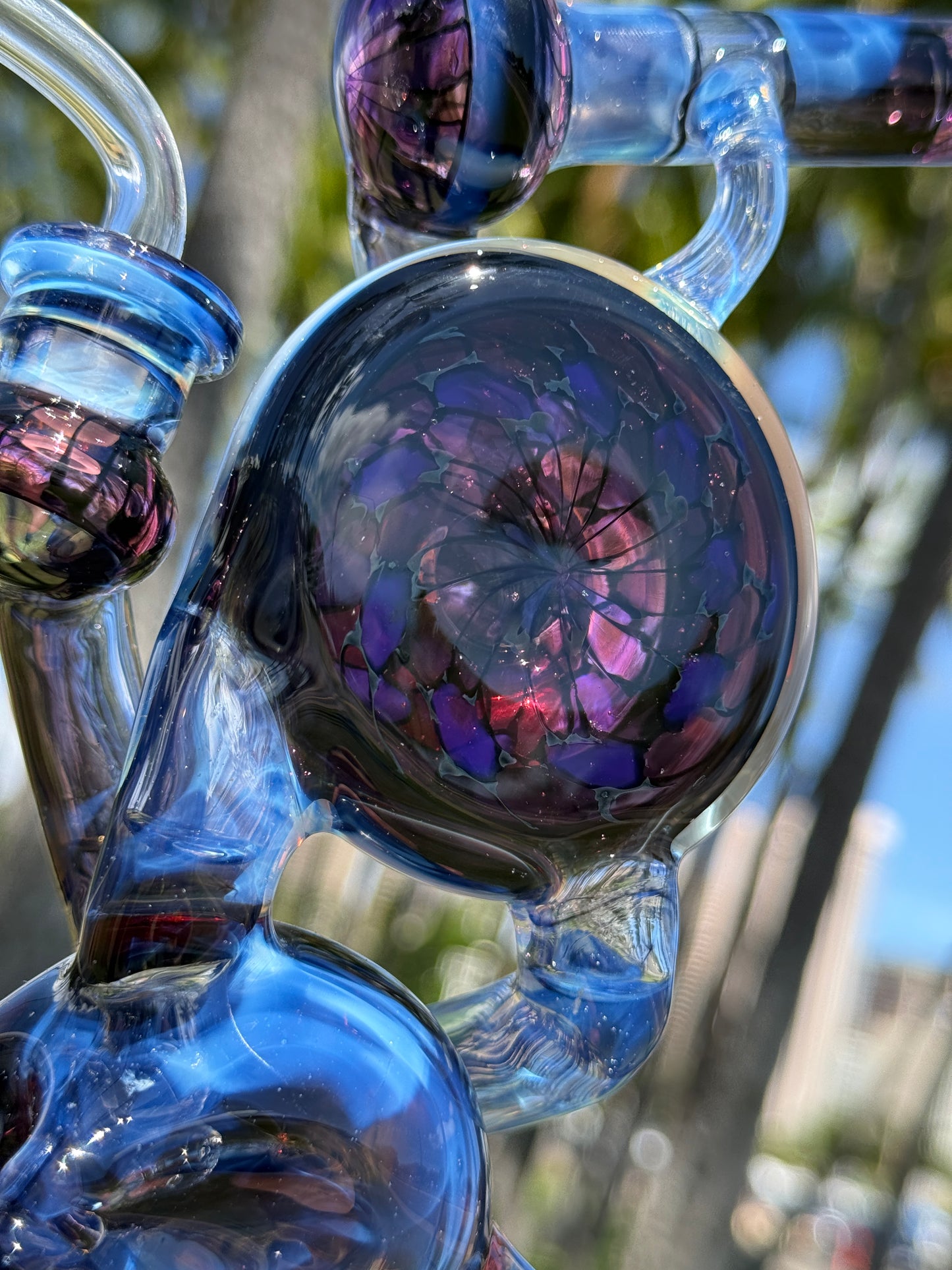Warwick Glass Dark Water Cycler