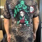 Official Demon Slayer Bleach Dyed T-Shirt (Large)