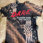 D.A.R.E. Bleach Dye T-Shirt (Large)