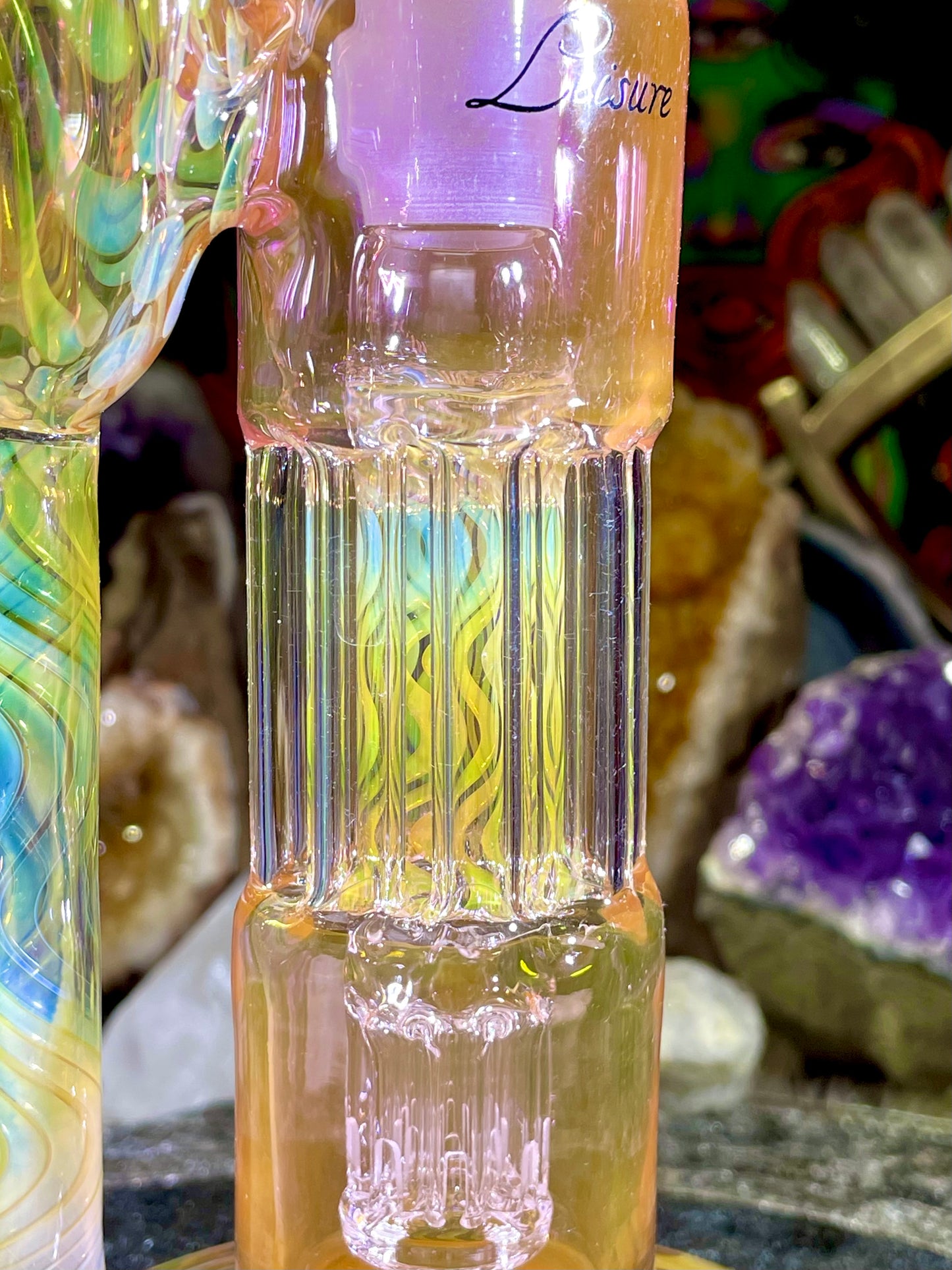 Fume Pillar Disc Recycler