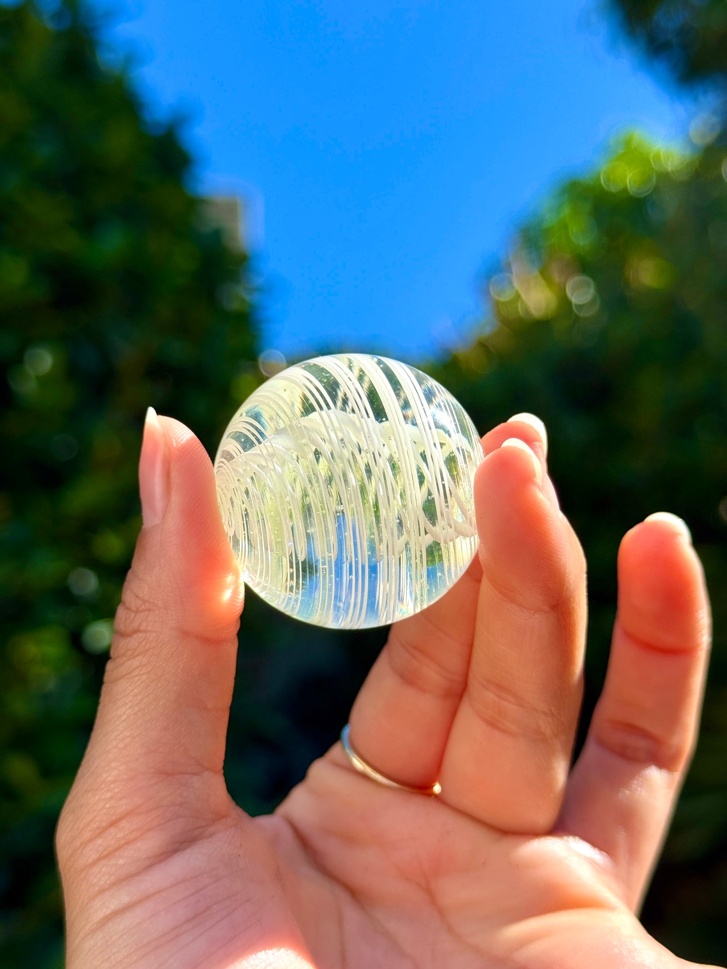 Quad UV Vortex Marble (37mm)