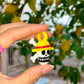 One Piece Skull Pendant