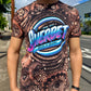 Sherbet Glass Bleach Dye T-Shirt (Small)