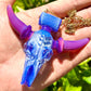 Dichro Sonic and Stargazer Cannabull Pendant