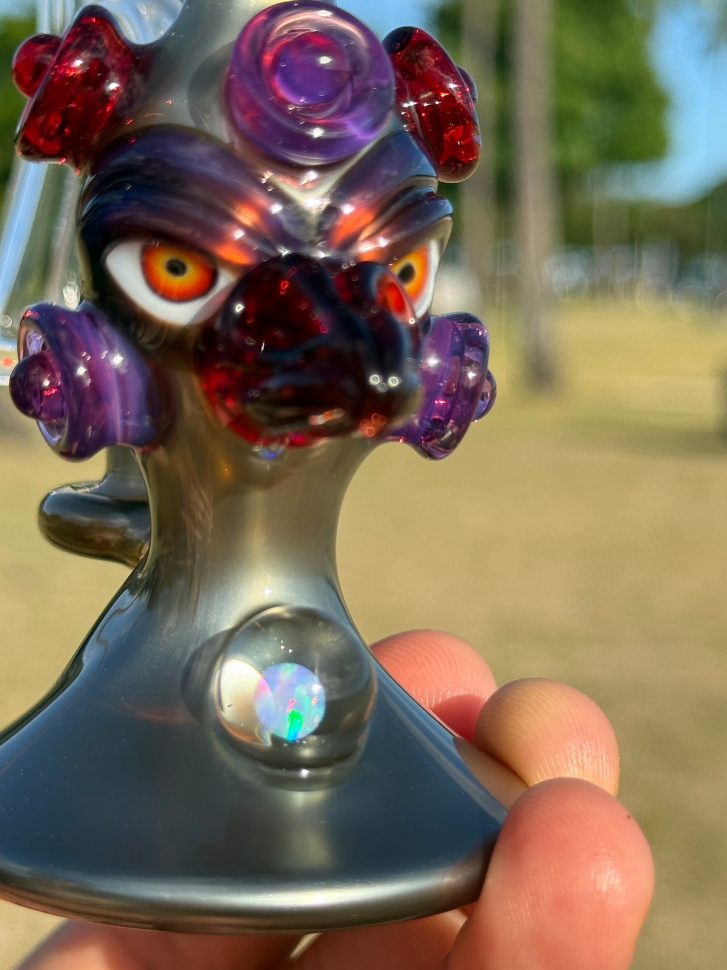 Electrum Bird Totem Mini Tube