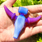 Dichro Sonic and Stargazer Cannabull Pendant