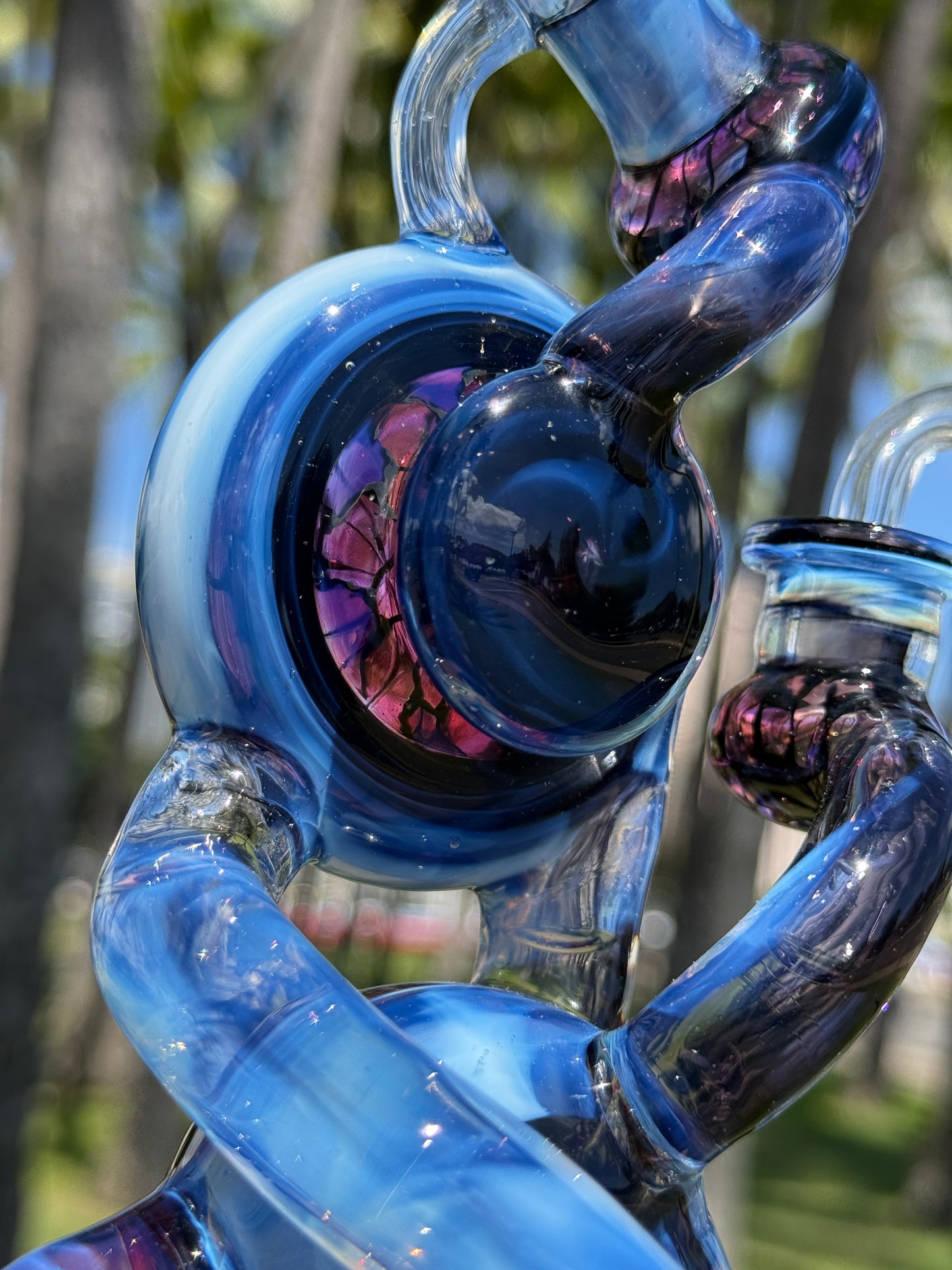 Warwick Glass Dark Water Cycler