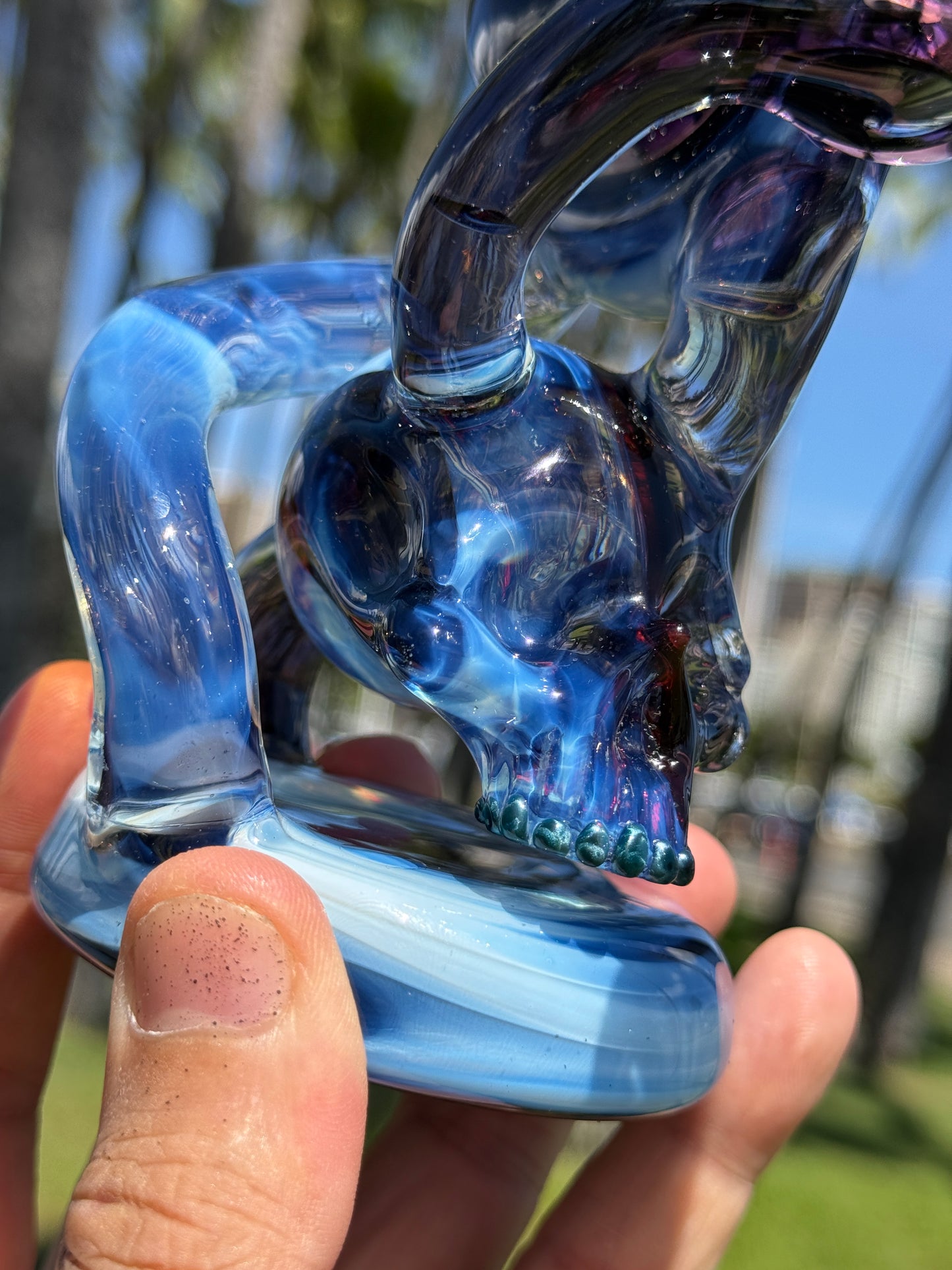 Warwick Glass Dark Water Cycler