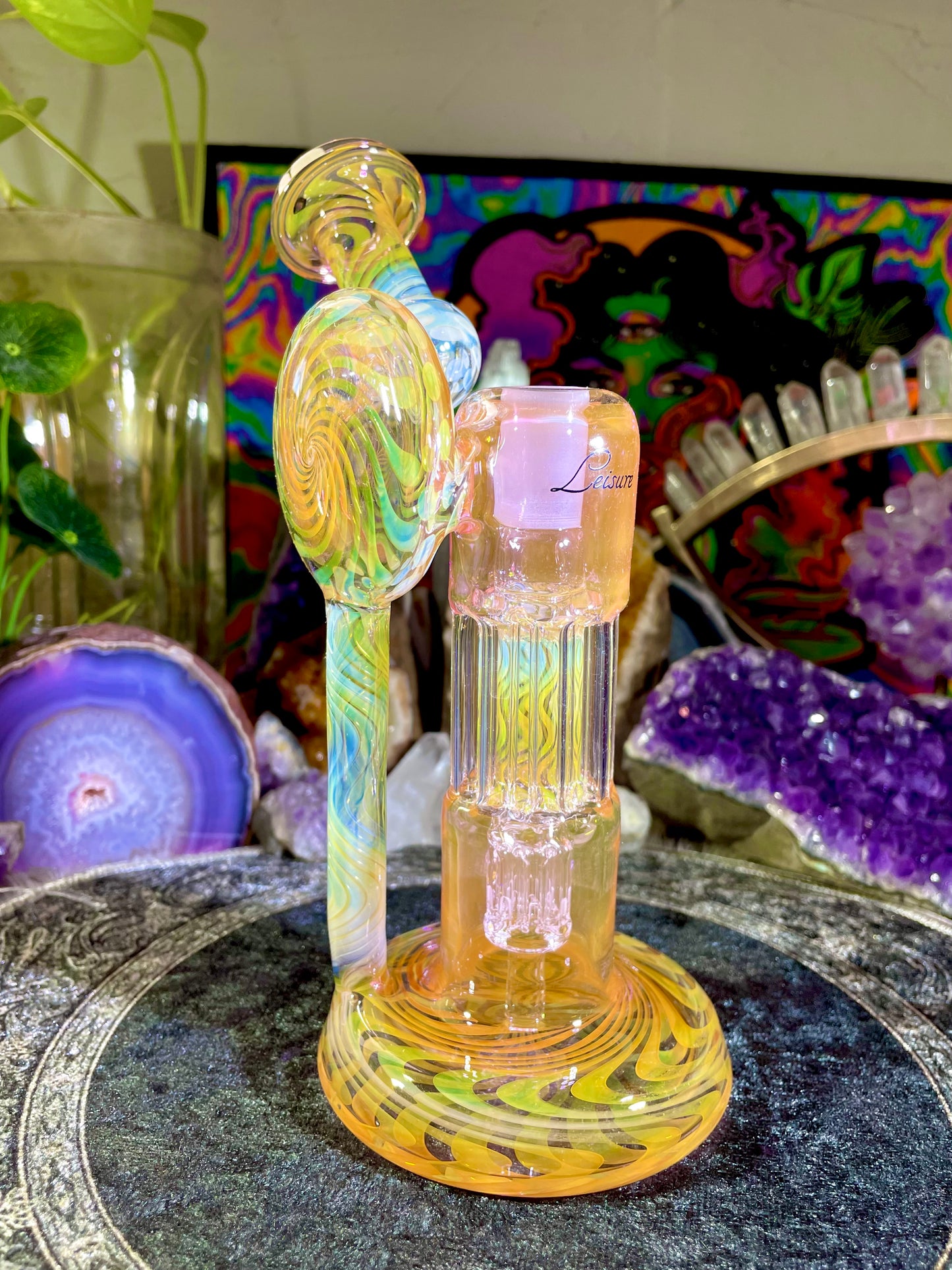 Fume Pillar Disc Recycler